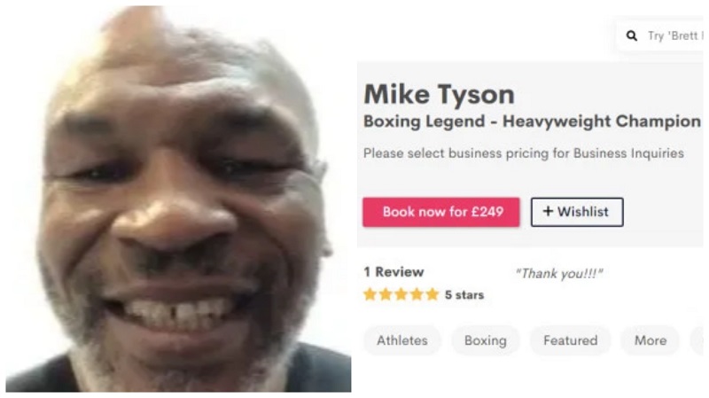 Mike Tyson kiếm hơn 20 nghìn USD trong vòng 6 giờ nhờ mạng xã hội mới mở